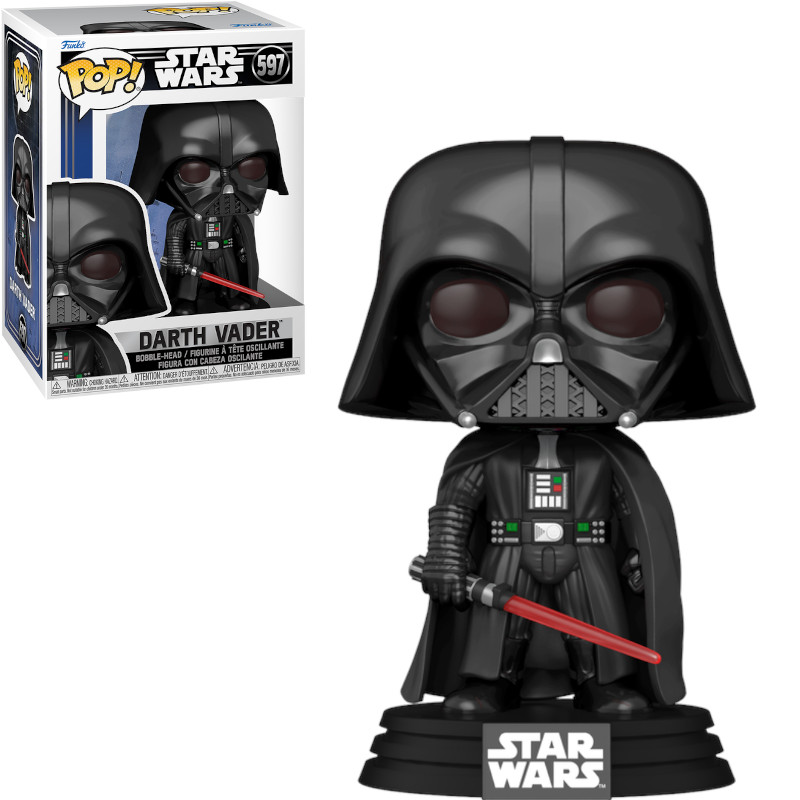 Funko POP! Classiques: STAR WARS - Darth Vader