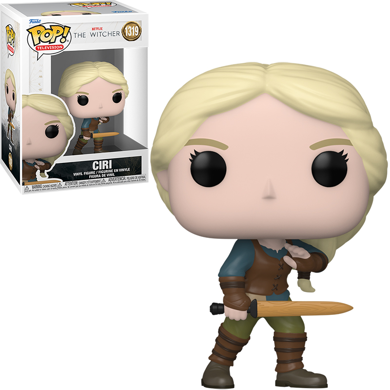 Funko POP! Netflix: THE WITCHER - Ciri (avec épée)