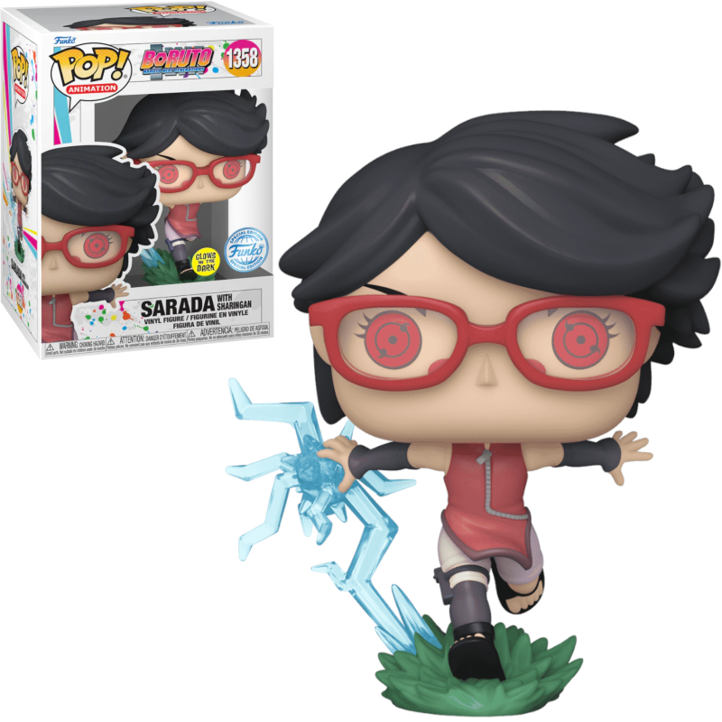 Funko POP! Anime : BORUTO : NARUTO NEXT GENERATIONS – Sarada