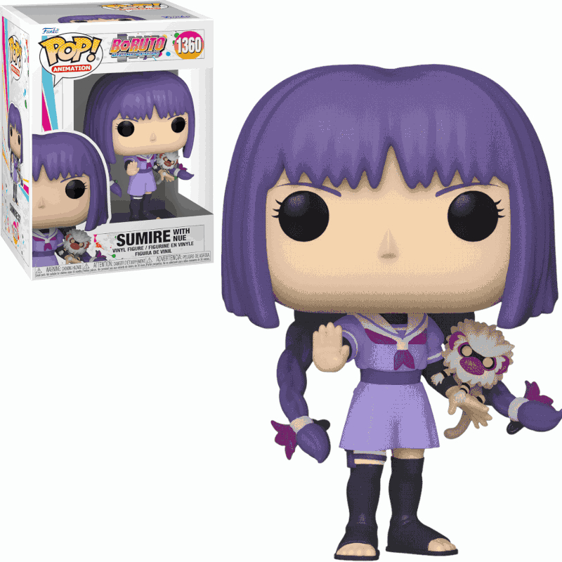 Funko POP! Anime : BORUTO : NARUTO NEXT GENERATIONS - Sumire (avec Nue