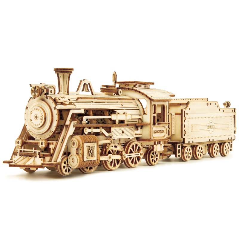 ROKR Prime Steam Express Train Set (MC501) [308 pièces - Difficulté :