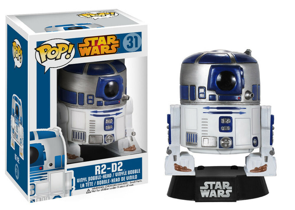 Funko (POP!) - Figurine Star Wars : R2-D2
