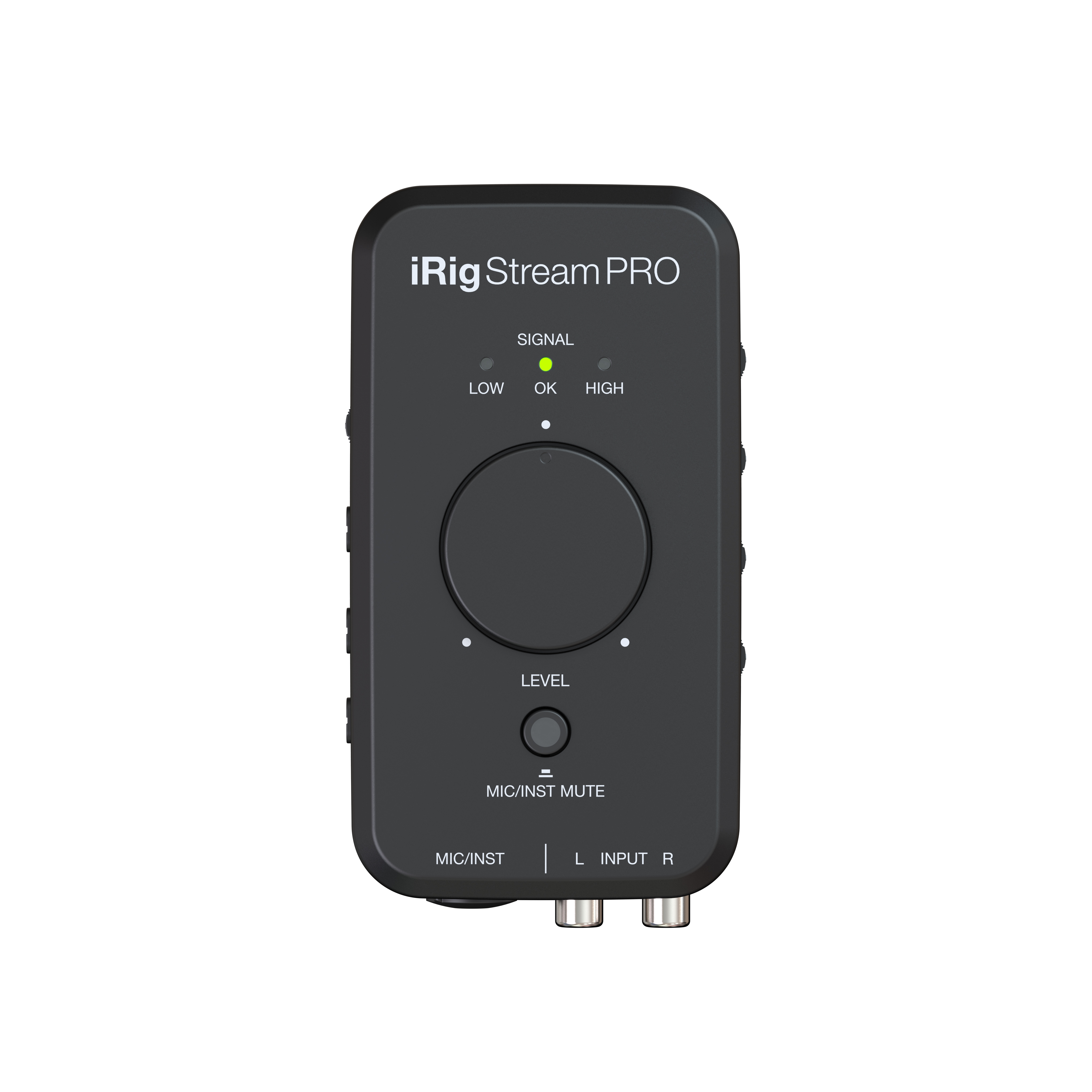 IK MULTIMEDIA iRig Stream Pro Interface de streaming audio, Noir