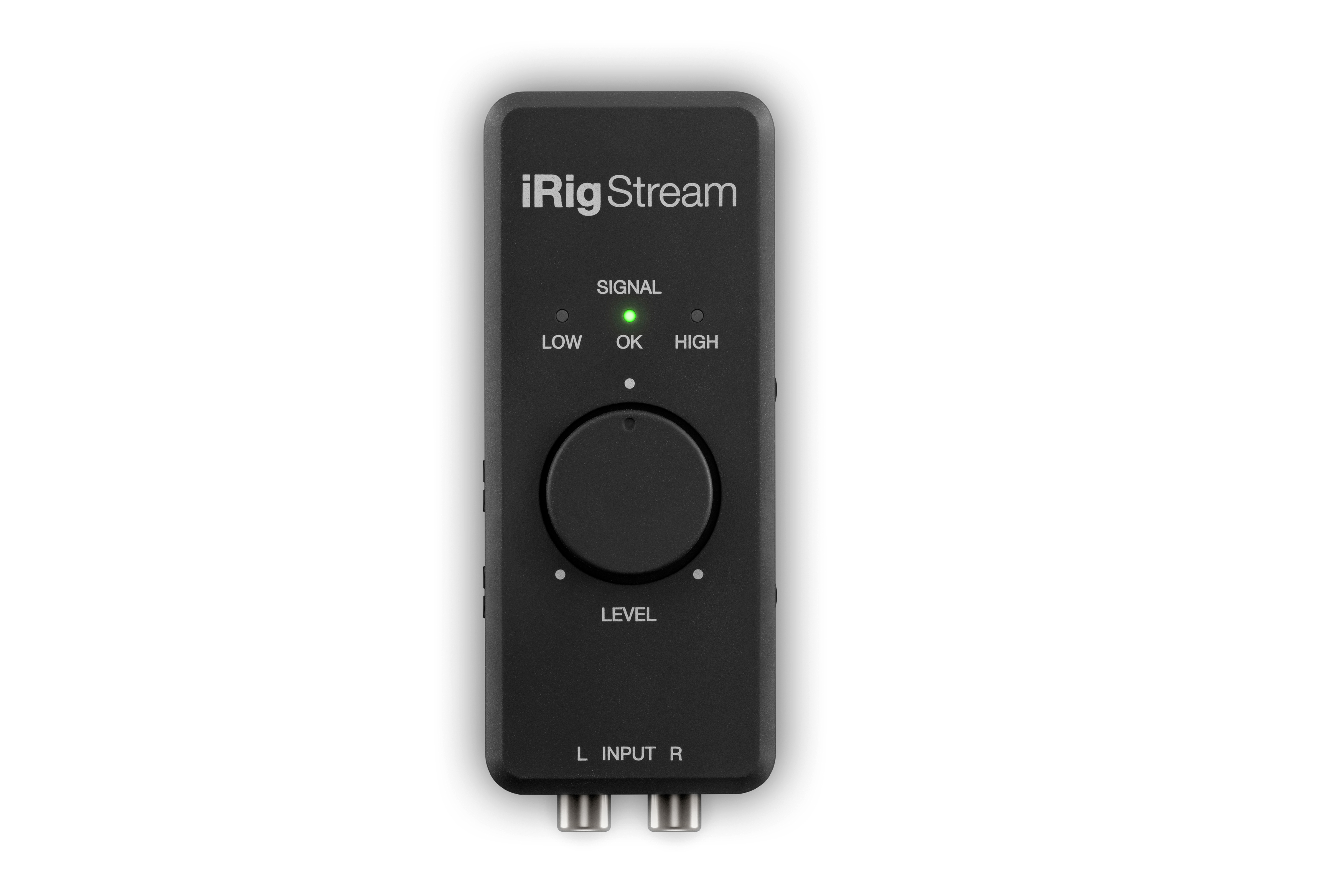 IK MULTIMEDIA iRig Stream Streaming Audio Interface, Black