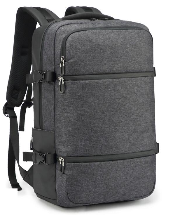 KINGSLONG - Sac à dos en polyester 15,6 po | noir