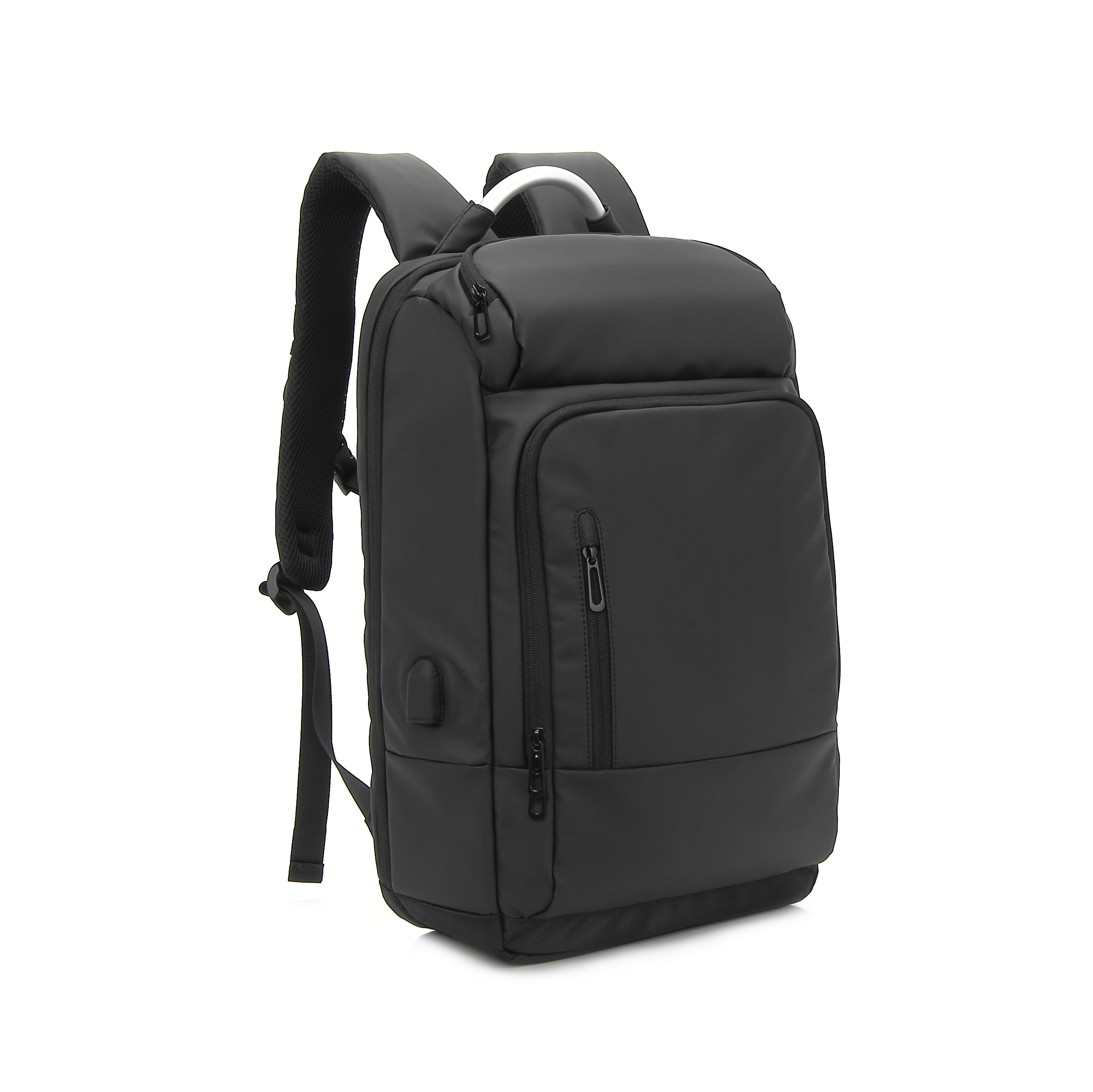 KINGSLONG - Sac à dos en polyester 15,6 po noir