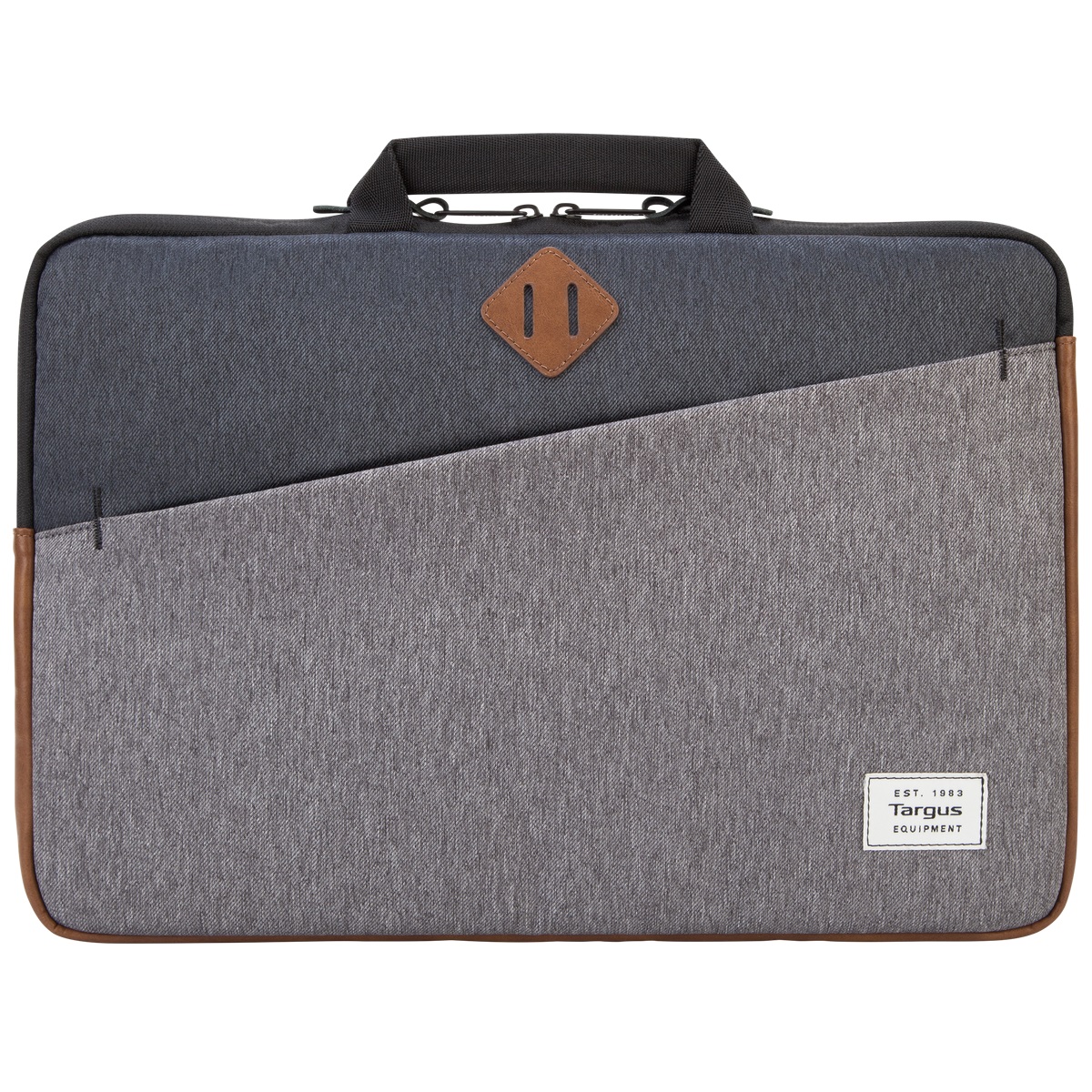TARGUS Strata II 15.6” Sleeve with Handles, Charcoal