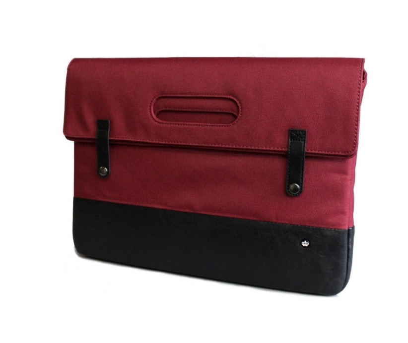 PKG (GRAB BAG) - Housse pour portable 16 po bourgogne/noir