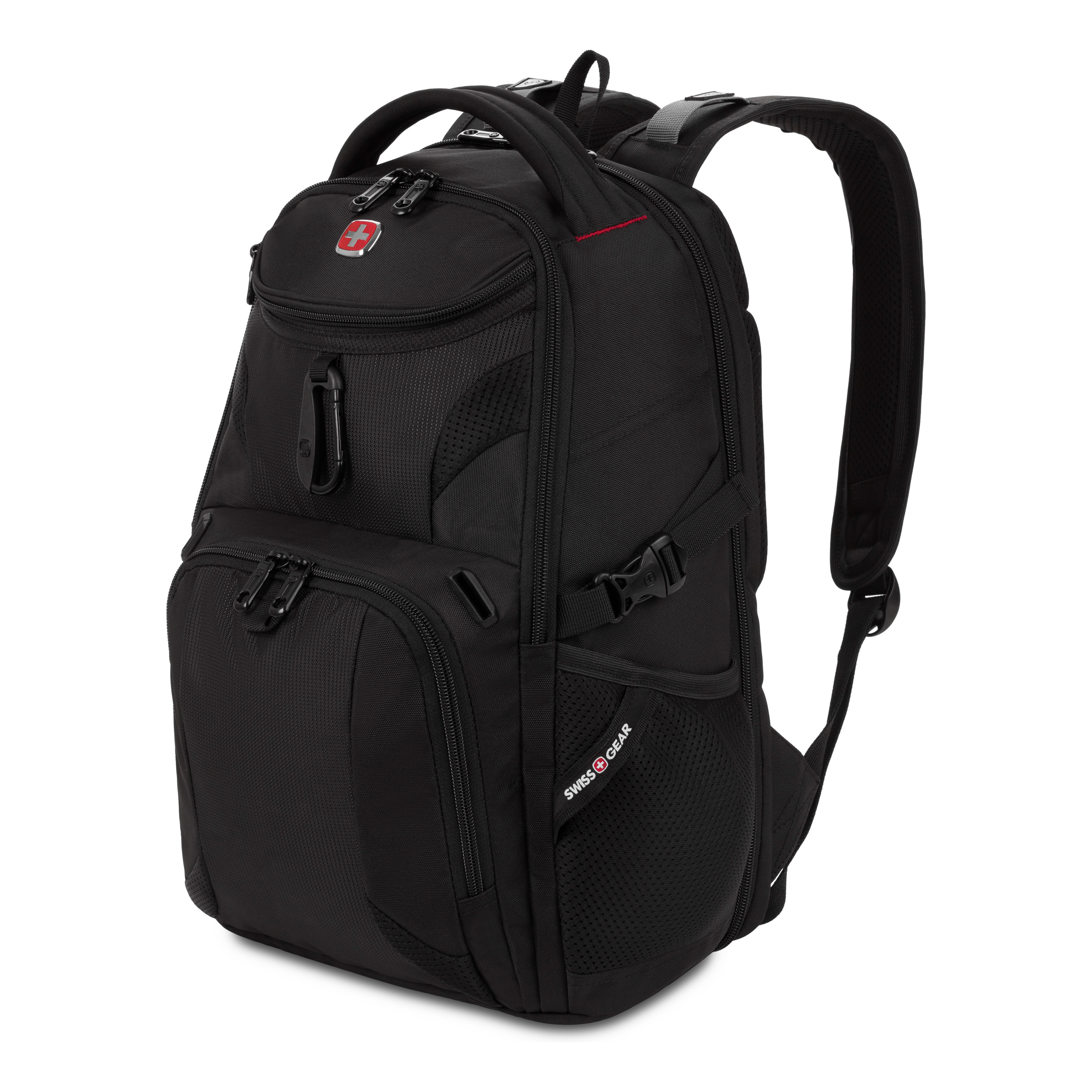 SwissGear 14” Laptop Backpack, Black