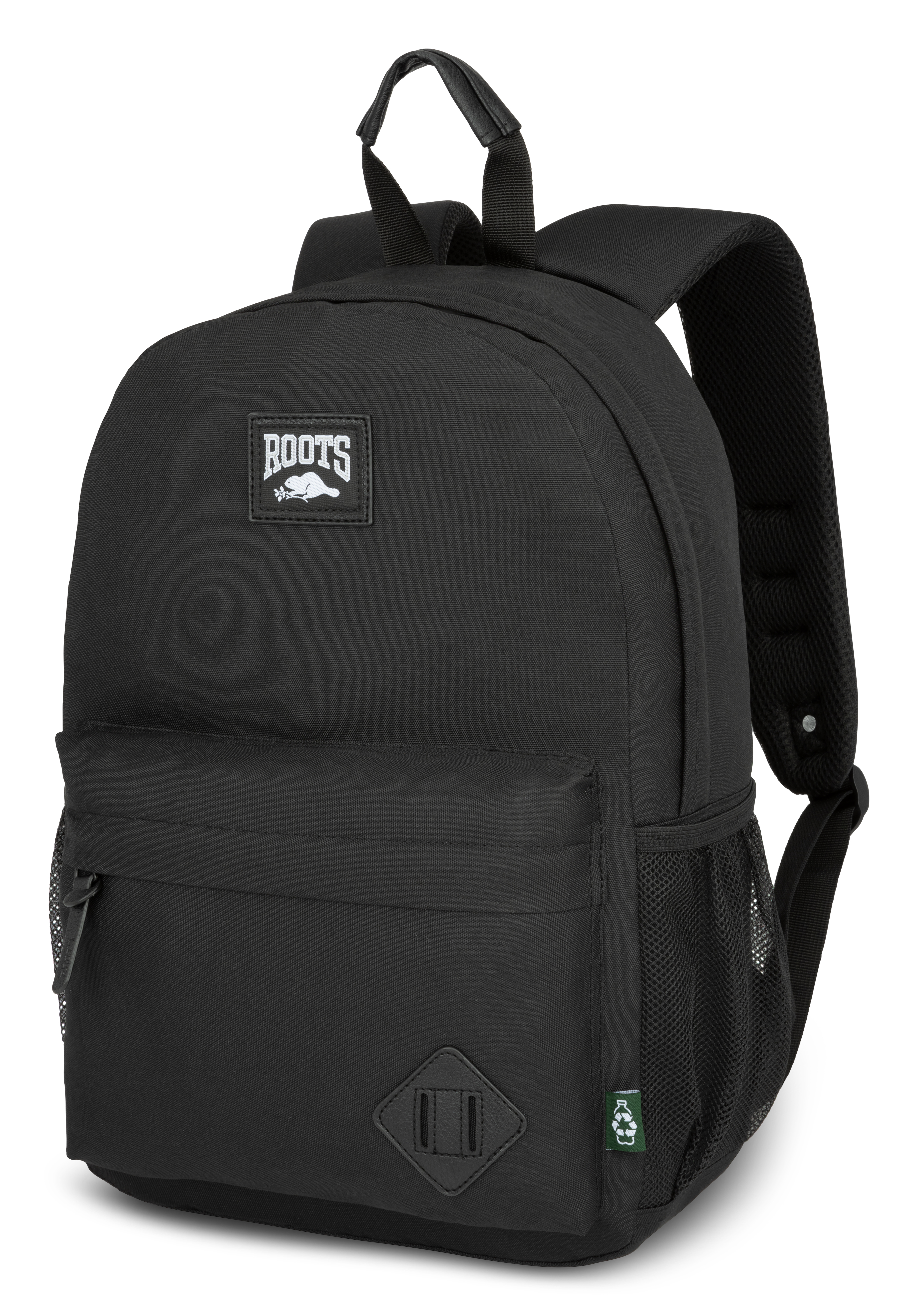 ROOTS 15.6" Computer Backpack, Black