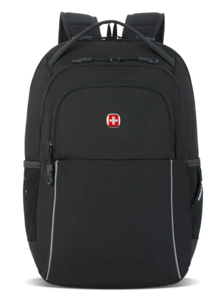 Swiss Gear 16'' 1039 Laptop Backpack, Black