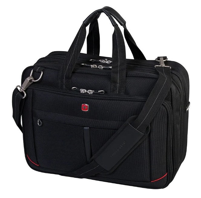 Swiss Gear 17.3” Deluxe Laptop Bag Business Case