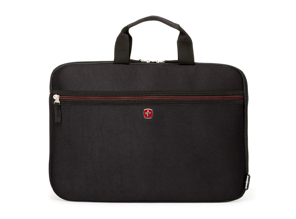 SWISS GEAR - Étui en néoprène pour portable 15,6 po noir