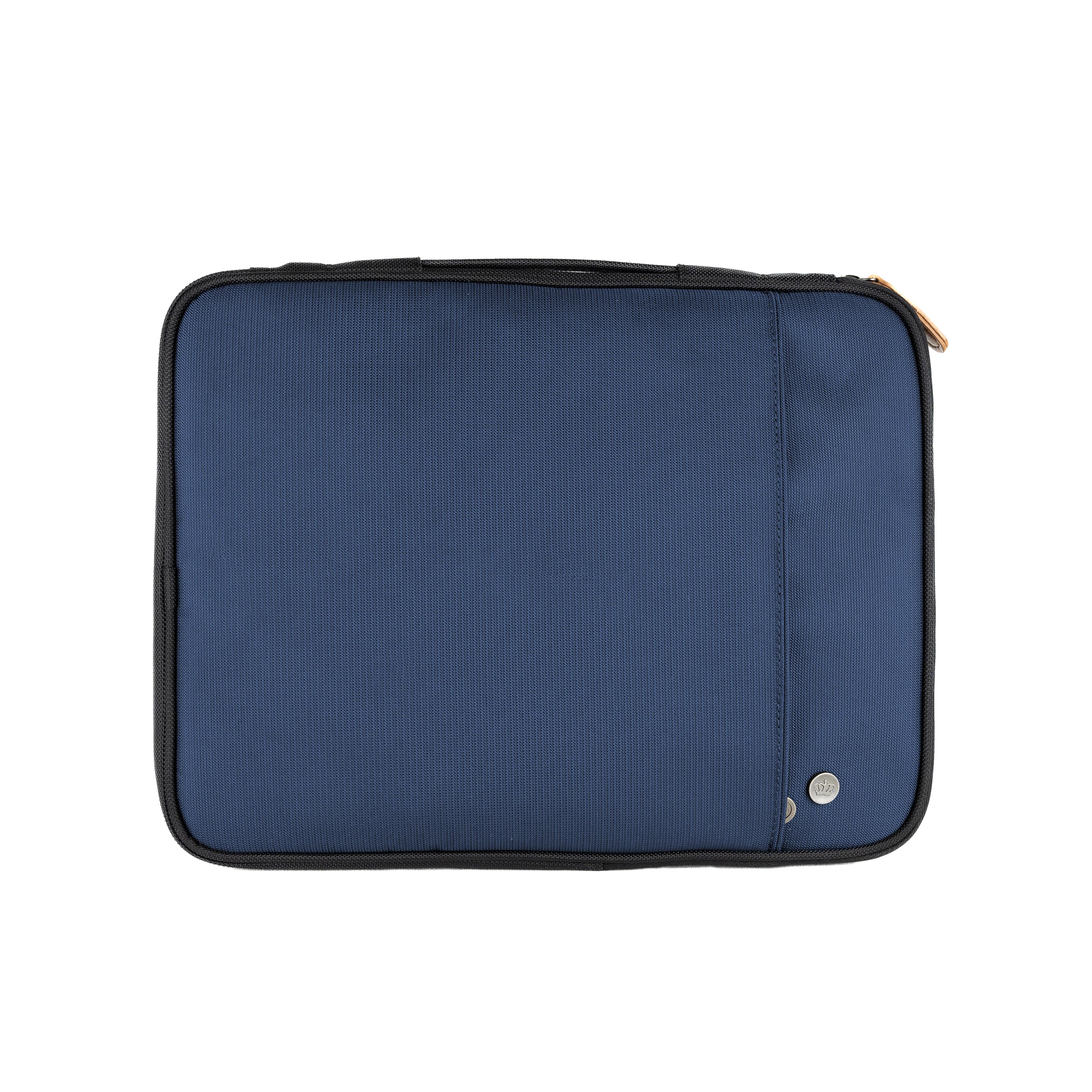 PKG Stuff 15" Universal Laptop and Tablet Sleeve, Navy Blue