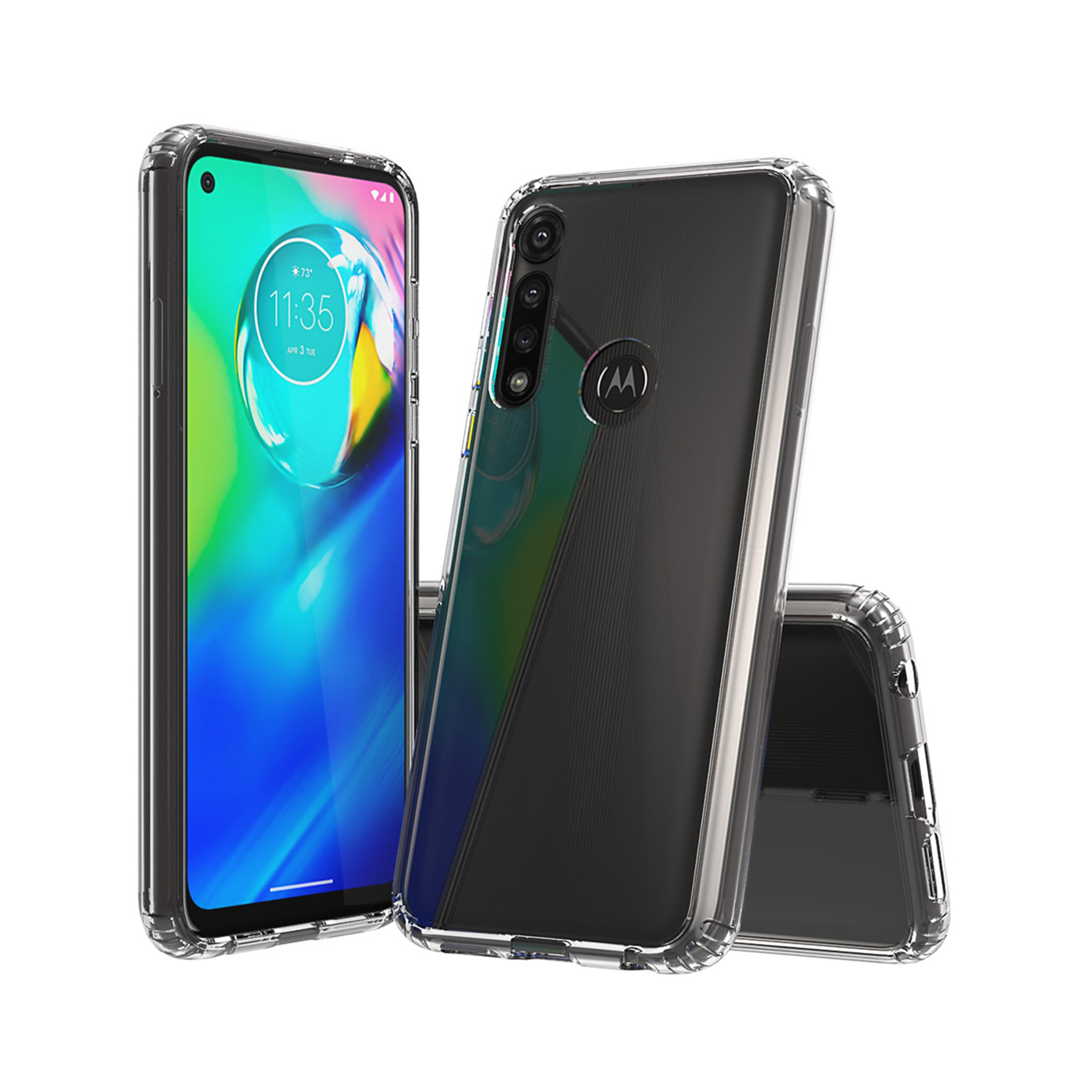 BC Moto G Power 2020 AquaFlex adapté transparent clair