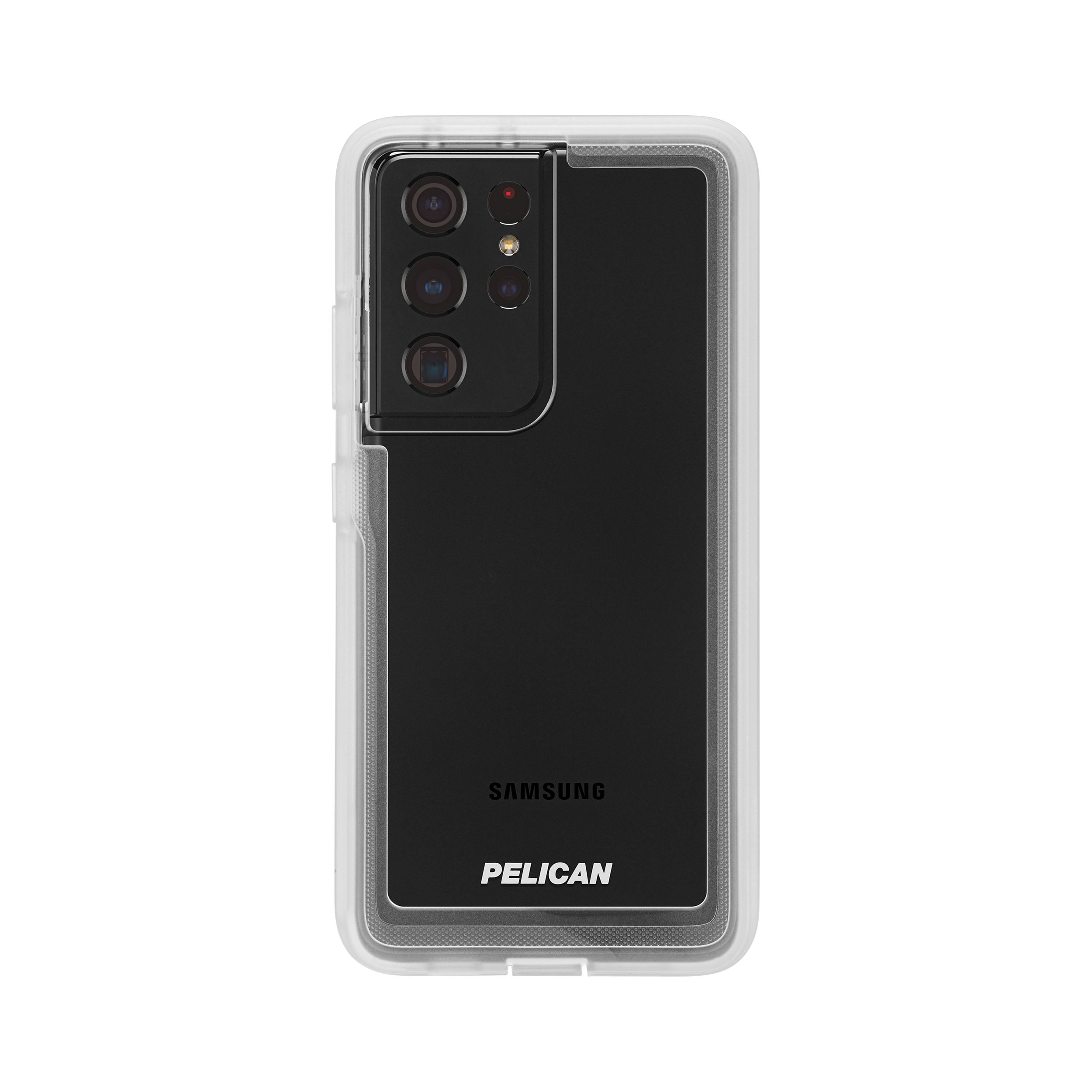 Pelican Voyager Clear avec Micropel avec étui Samsung Galaxy S21 Ultra 5G