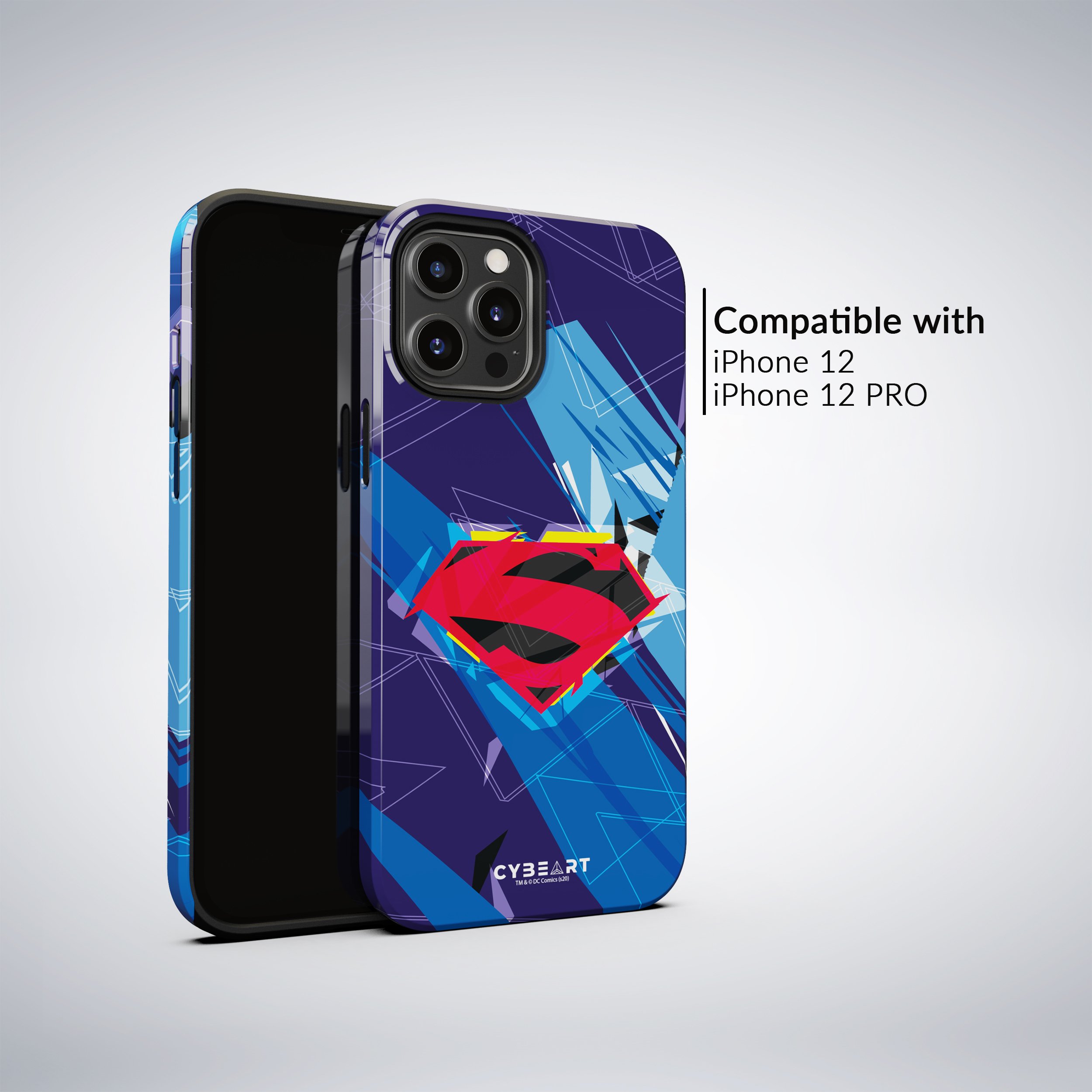 Cybeart | Superman - Iphone 12/12 Pro Impact Proof Phone Case