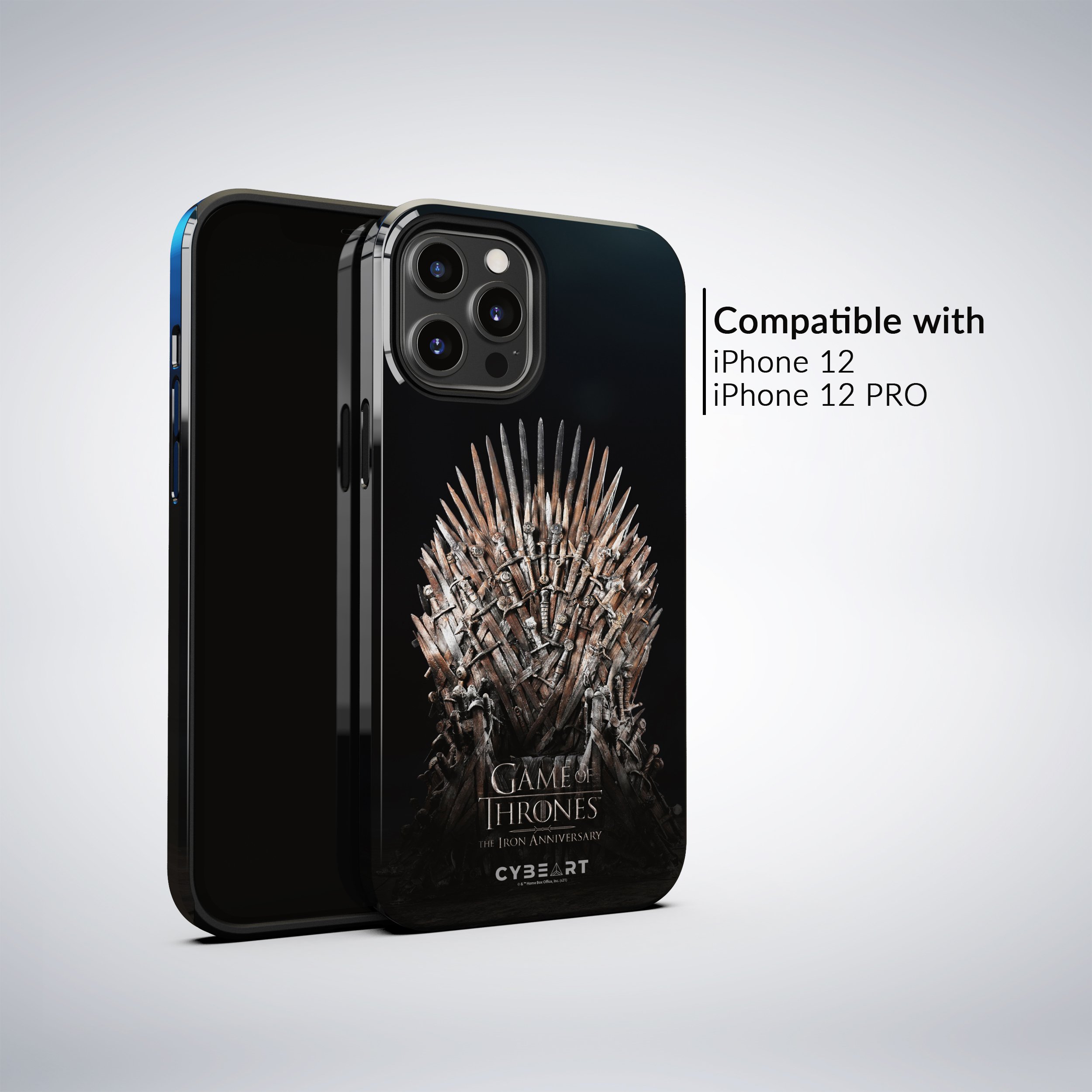 Cybeart | Game of Thrones - Iphone 12/12 Pro Impact Proof Phone Case