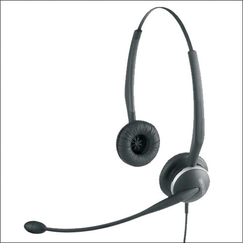 JABRA GN2125 Binaural HDST Wired Headset for Hearing Needs