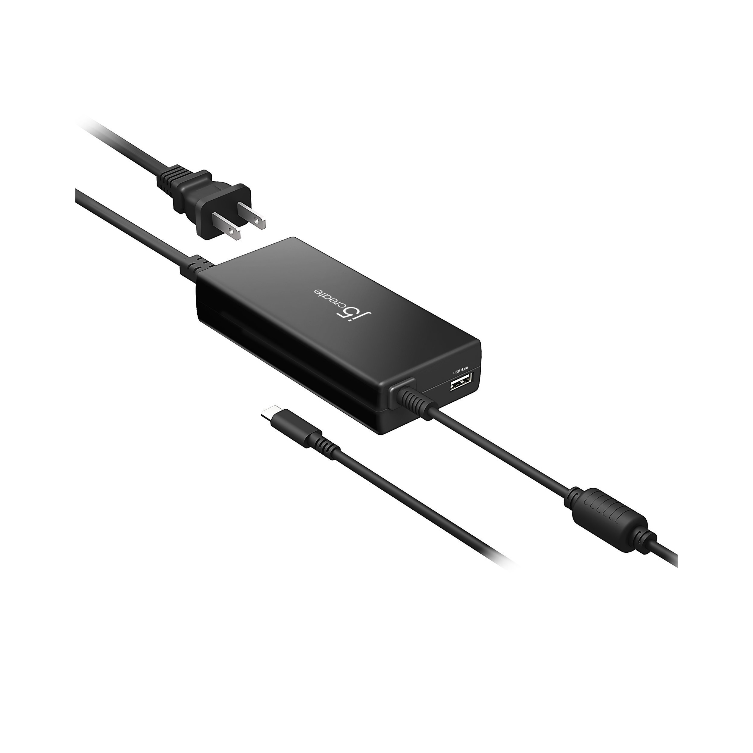 j5create Charger 100W Universal USB C PD Fast Charger