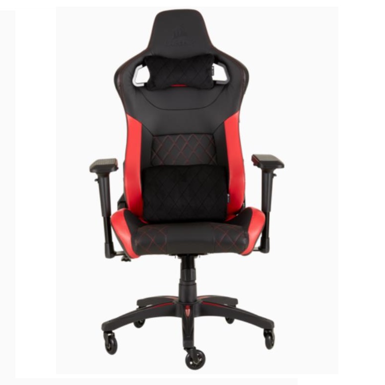 CORSAIR T1 RACE Gaming Chair - Black/Red