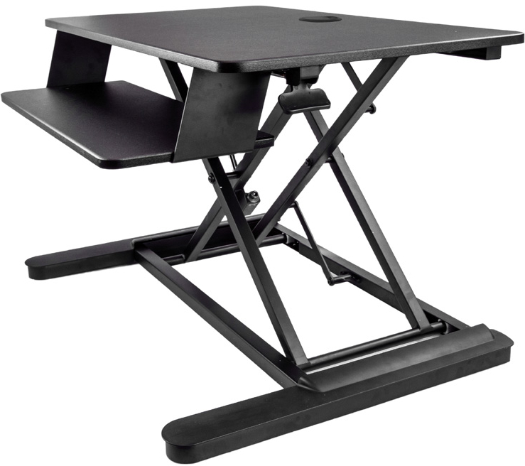 StarTech Sit-Stand Desk Converter - Large 35” Work Surface (ARMSTSLG)