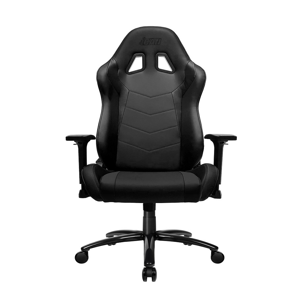 iCAN E-Series Gaming Chair, Black(Open Box)