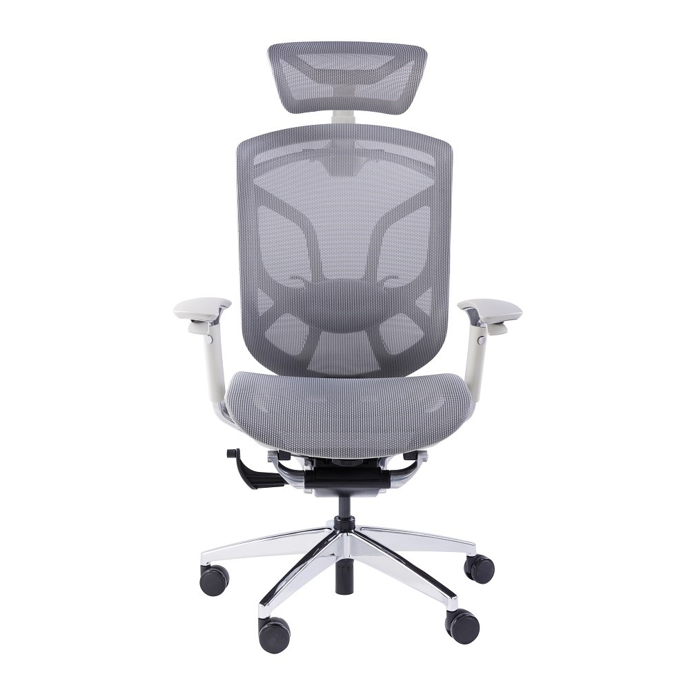GTCHAIR Dvary Butterfly Ergonomic Office Chair, Mesh, Grey