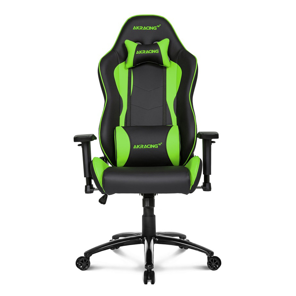 AKRacing (Nitro) - Chaise de jeu noir/vert