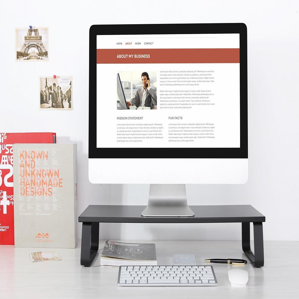 Brateck (STB-111) - Support pour écran ou repose-pied en bois