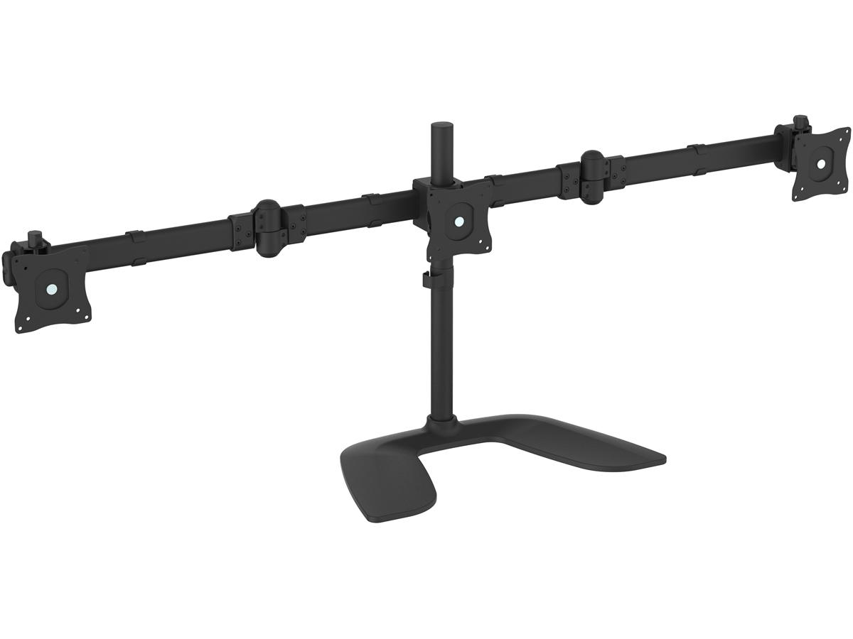 upport de bureau articulé pour trois écrans StarTech - Articulant (ARMBARTRIO2