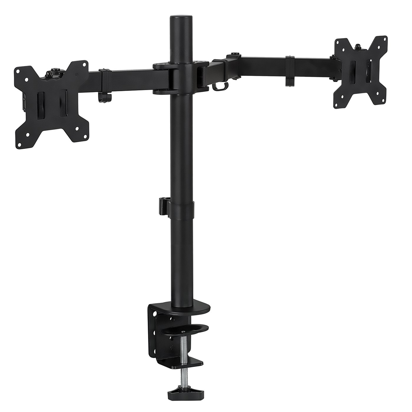 Mount-It! 13"-27" Dual Monitor Mount | MI-2752