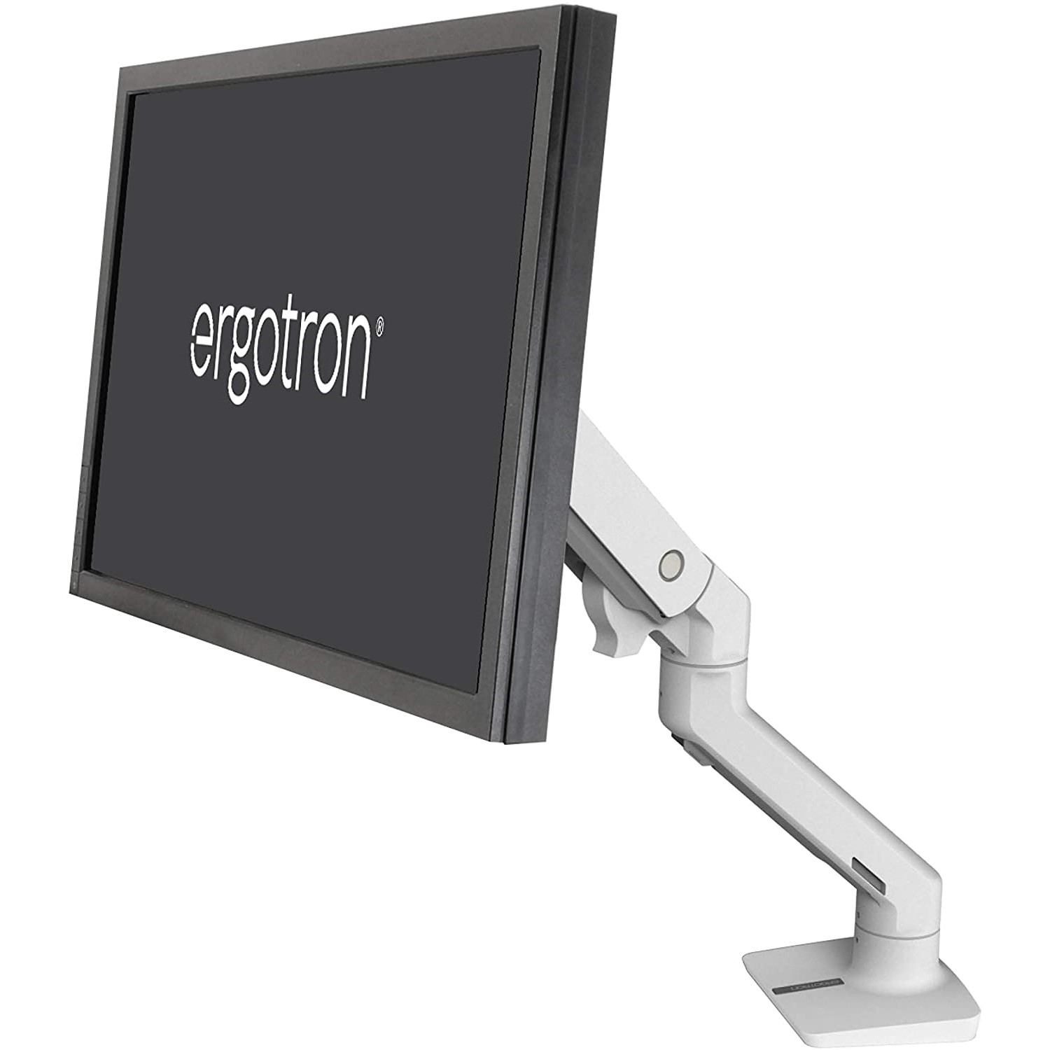Bras de moniteur de bureau Ergotron HX (blanc)