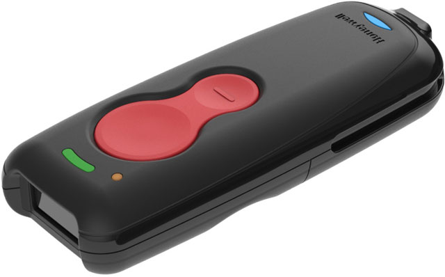 canner de poche de zone 2D Voyager 1602g USB Kit : câble USB, dragonne de poignet et de cou, Certifié Mfi (1602G2D-2USB-OS