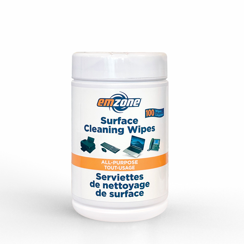 EMZONE All-Purpose Surface Cleaning Wipes (47091)
