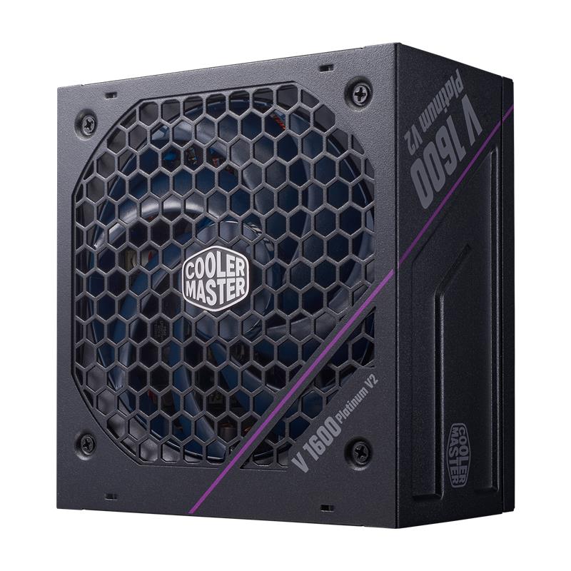 COOLER MASTER Bloc d'alimentation 1600 W Platinum ATX, Noir