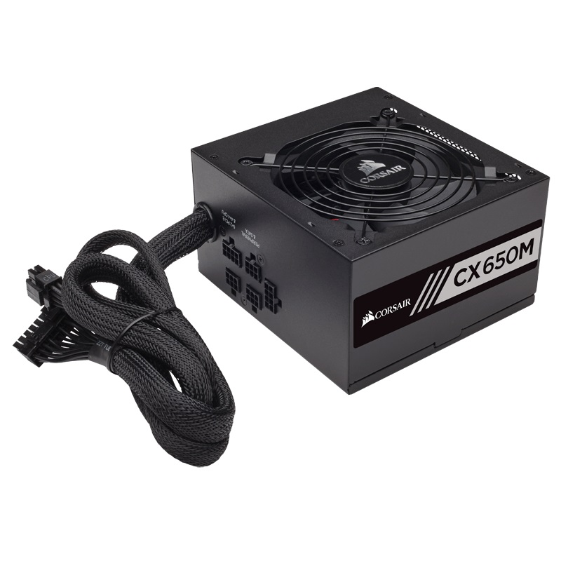 CORSAIR CP-9020221-NA  Bronze ATX Power Supply, Black