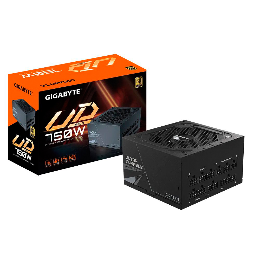 GIGABYTE GP-UD750GM 750 W ATX 12V v2.31 80 PLUS GOLD