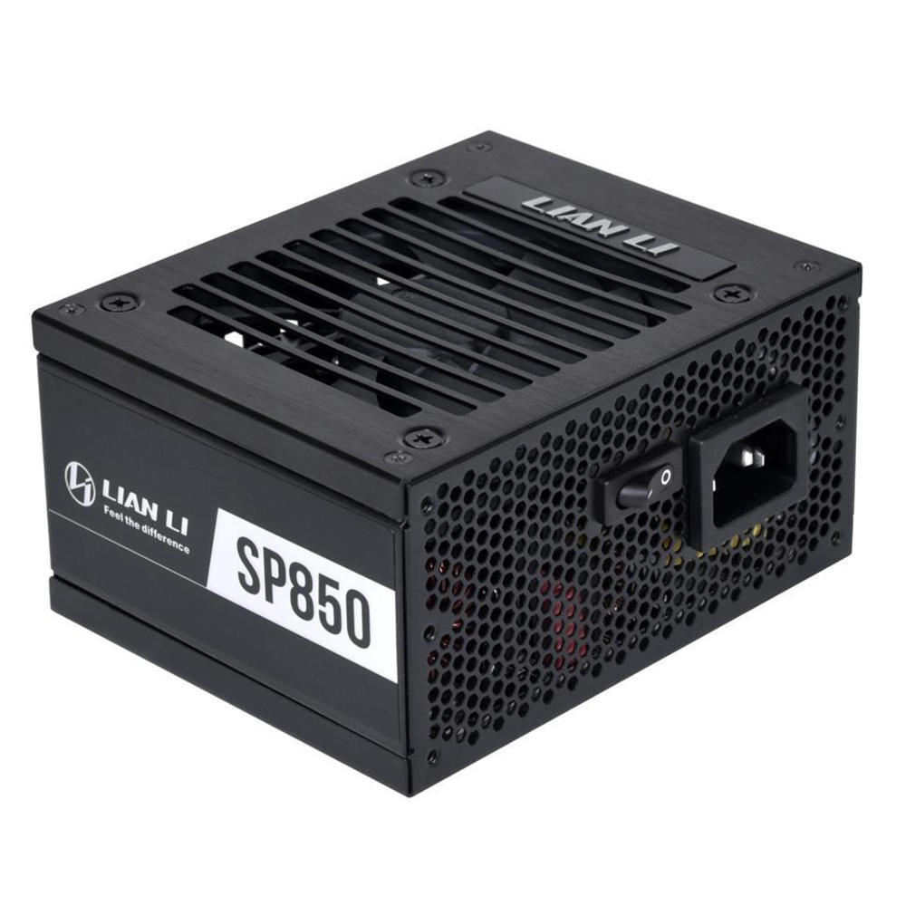LIAN LI PS SP850 850W APFC 80+ GOLD Full modular SFX Power Supply, Bl