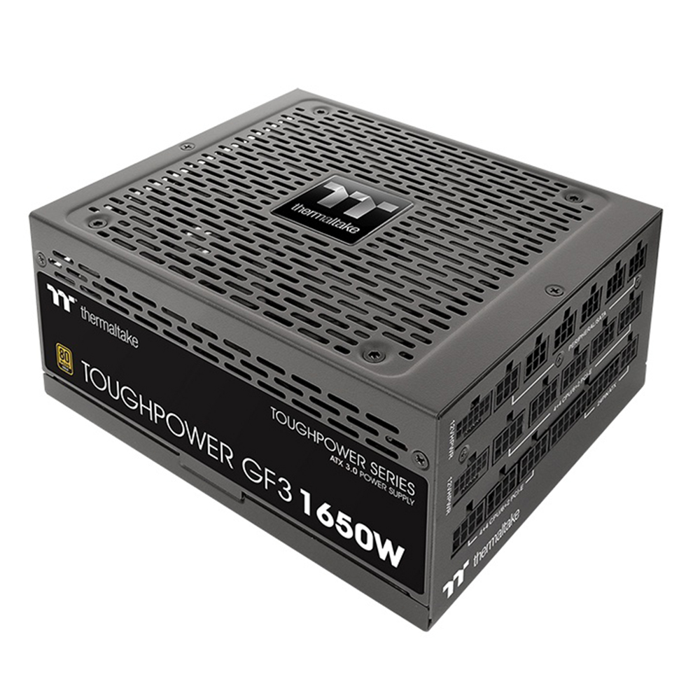 THERMALTAKE Toughpower GF3 1650W 80+ Gold Full Modular ATX 3.0 Standa