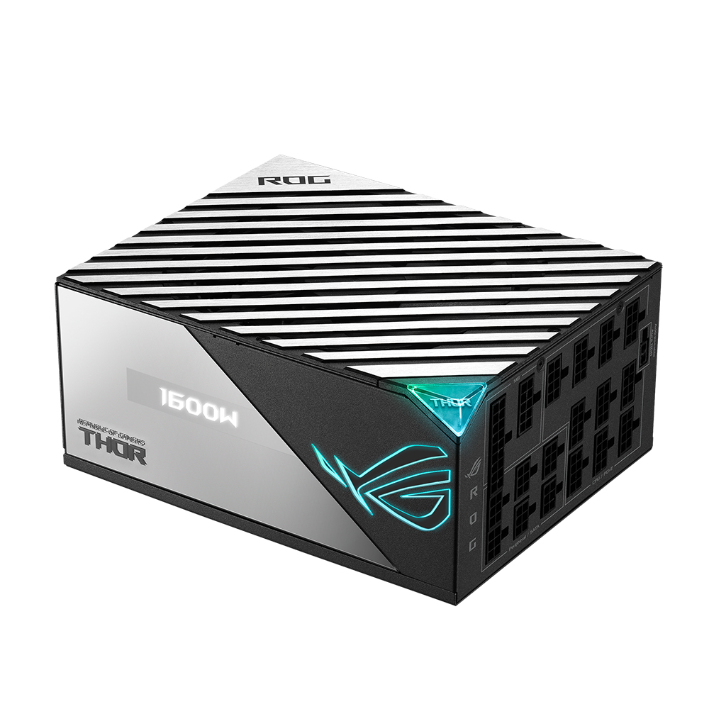 ASUS ROG Thor 1600W Titanium (1600 Watt, Fully Modular Power Supply,