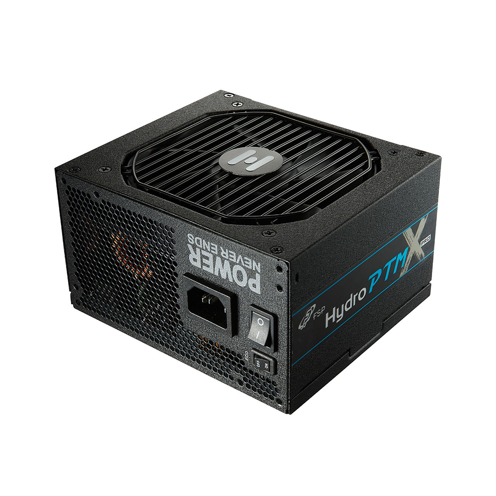 FSP 1000W Platinum ATX Power Supply, Black(Open Box)