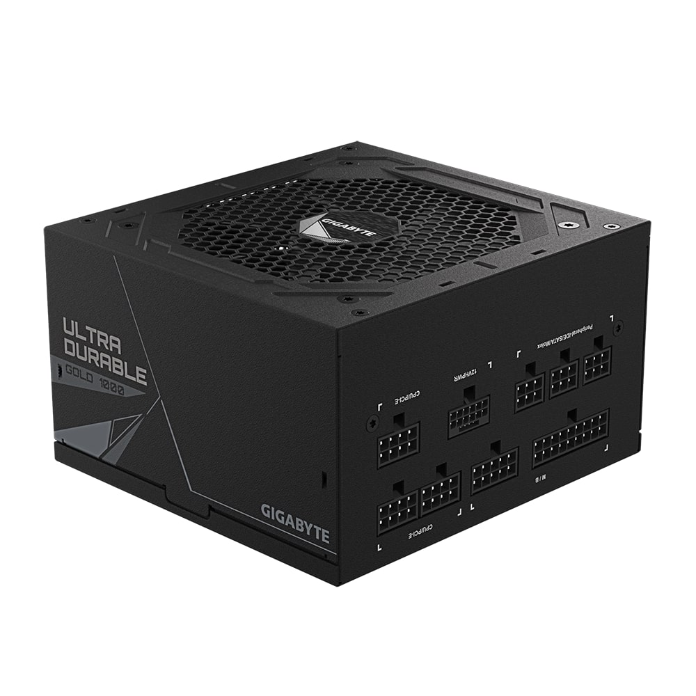 GIGABYTE GP-UD1000GM PG5 Rev2.0 PCIe 5.0 Ready, 1000W 80 Plus Gold Ce(Open Box)