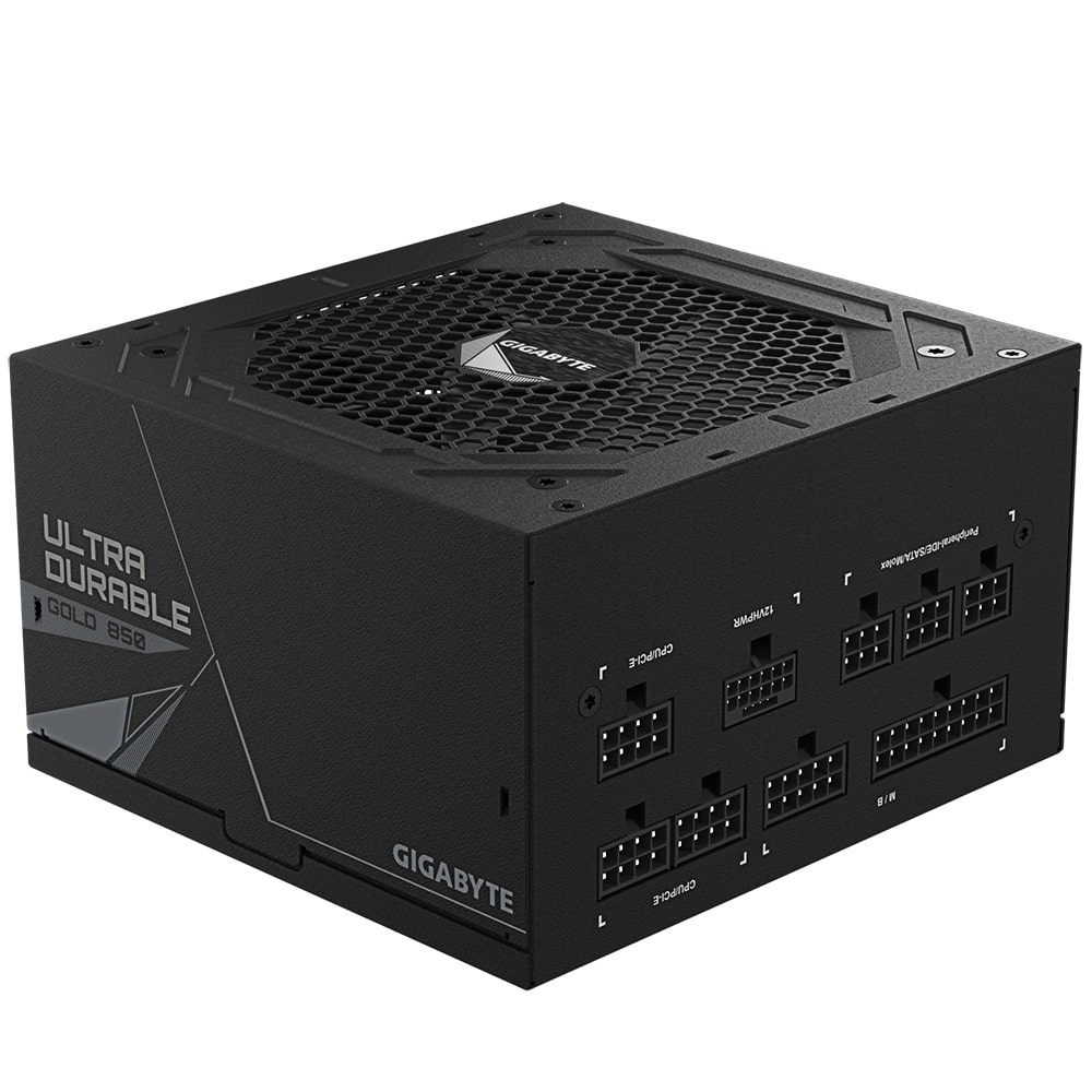 GIGABYTE GP-UD850GM PG5 REV2.0  Gold ATX Power Supply, Black