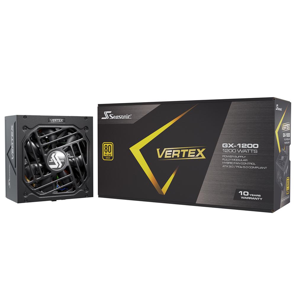 SEASONIC VERTEX1200G  Power Supply,  - Black