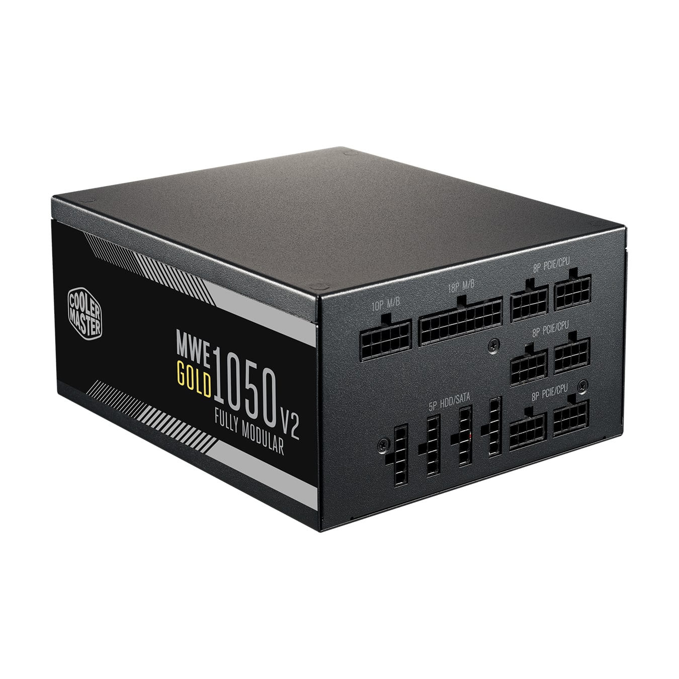 COOLER MASTER  Power Supply,  - Black