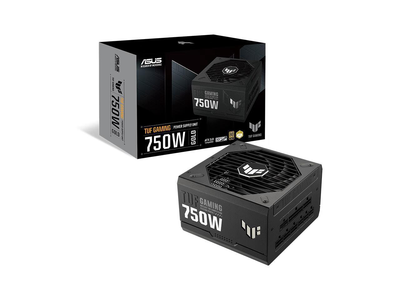 ASUS TUF Gaming 750W Gold Power Supply(Open Box)
