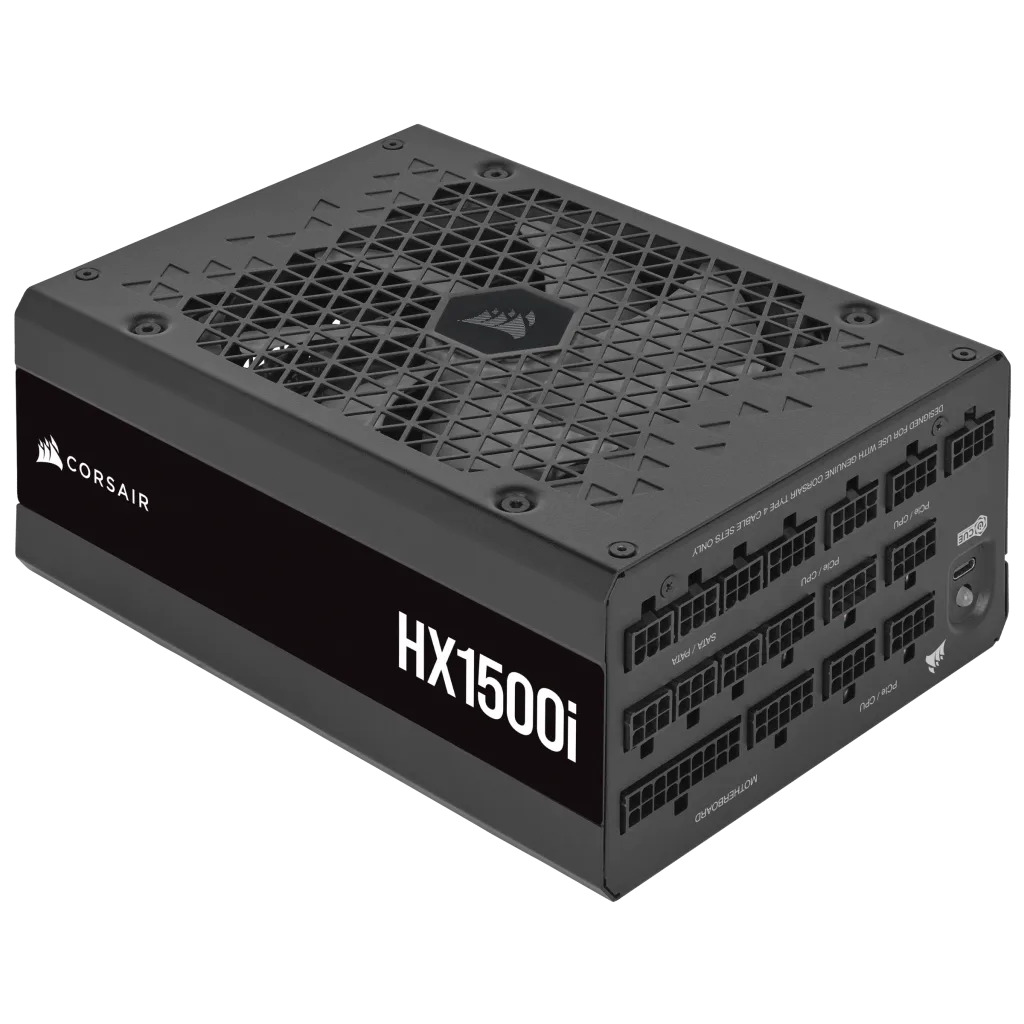 CORSAIR HX1500i  Platinum ATX Power Supply, Black