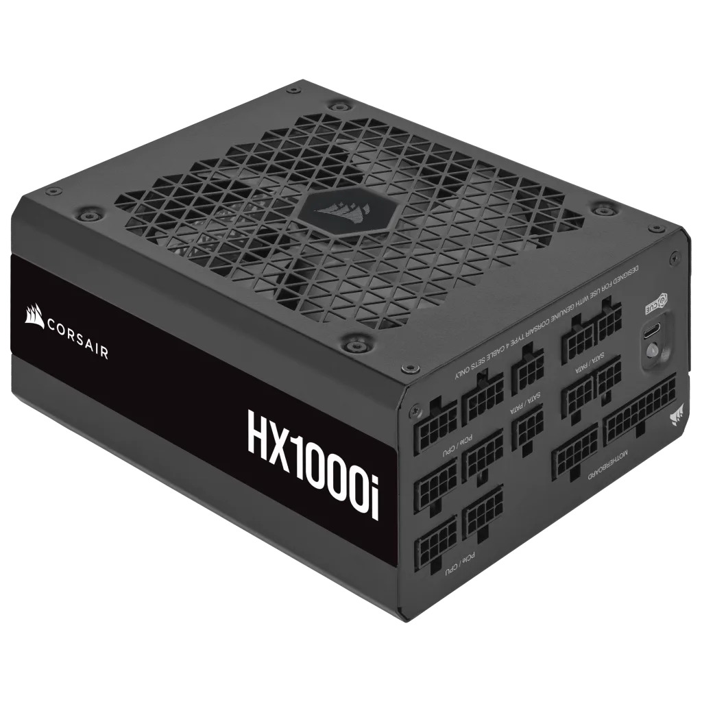 CORSAIR HXi Series HX1000i Fully Modular Ultra-Low Noise ATX Digital