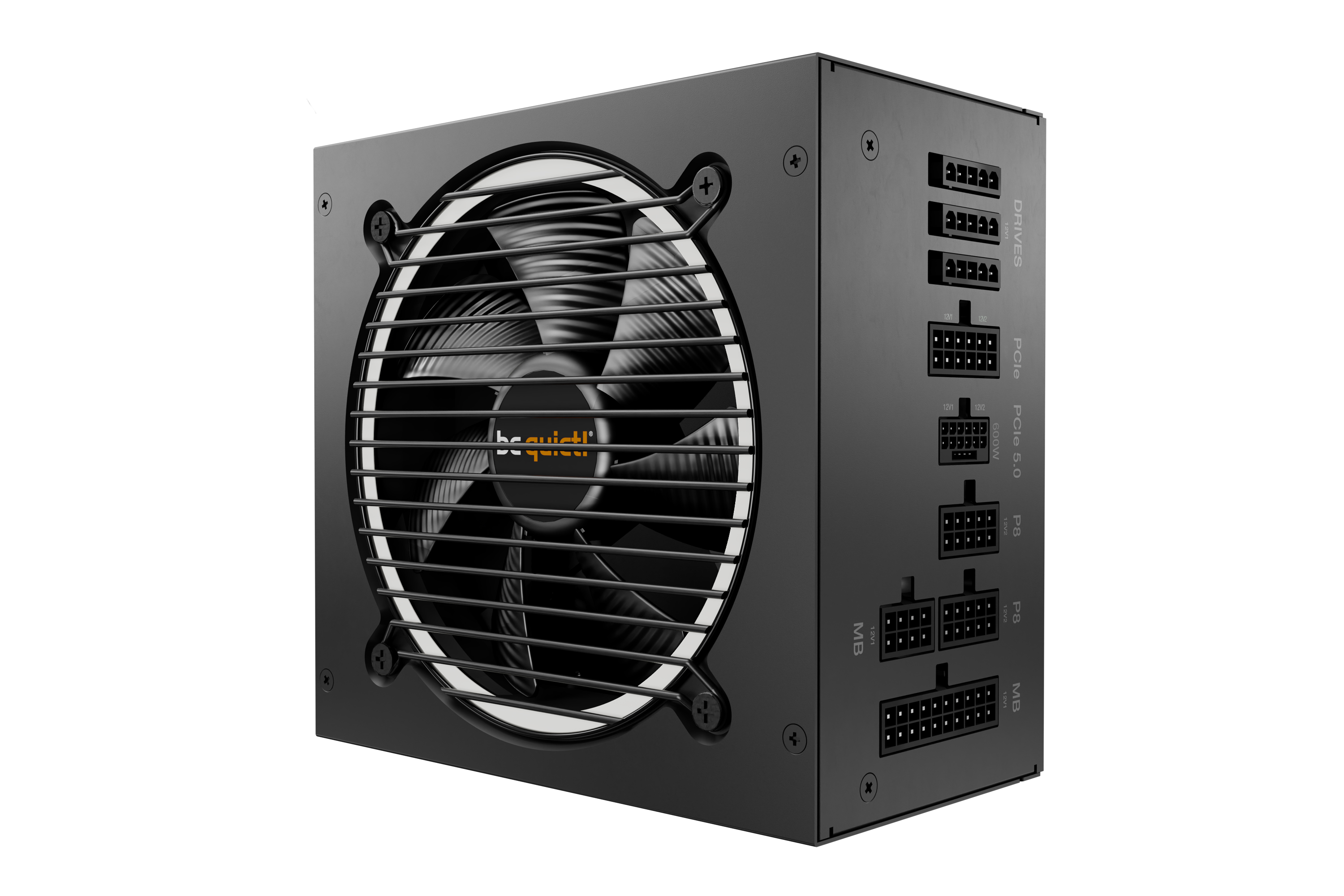 be quiet! Pure Power 12 M  Gold ATX Power Supply, Black